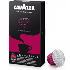 Кофе в капсулах Lavazza Deciso Nespresso 10 шт.