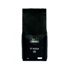 Кофе Робуста Уганда 18, зерно 1 кг