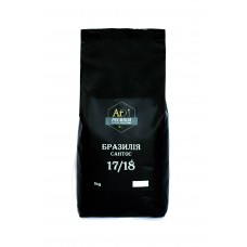 Кофе в зернах Бразилия Сантос 1 кг