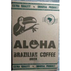 Кофе растворимый сублимированный Алоха Бразилия 25 кг