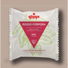 Кофе в треугольных монодозах Ghigo Spic,150*7,5г