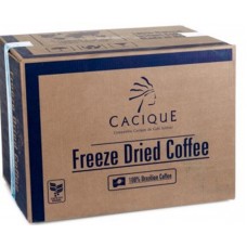 Кофе Касик (Cacique) растворимый сублимированный Бразилия, 25 кг 